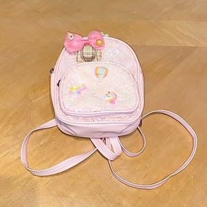 Toddler Pink Backpack